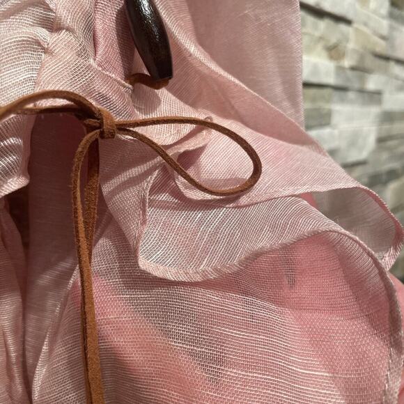 Zimmermann Illuminate Mini Dress 0 US 2, 4 | Rust Seascape 2025 Runway NWT $2265 - Picture 12 of 13